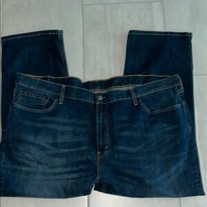 Levi Strauss & Co Men’s 541 Jeans Size 48/28 Dark Blue